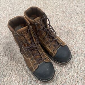 Timberland Men's Brown Leather Boots